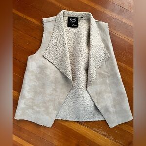 525 American Faux Shearling Vest
